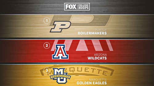 COLLEGE BASKETBALL Trending Image: College basketball rankings: Purdue takes over No. 1 spot; Villanova in top 15